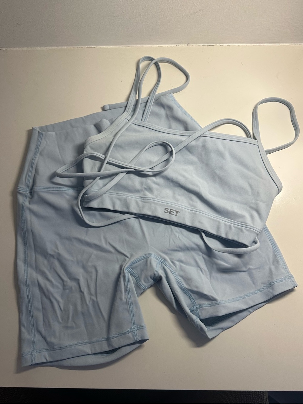 SET Active light blue set
